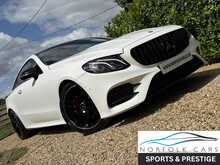 2017 (67) Mercedes E220d AMG Line premium Coupe