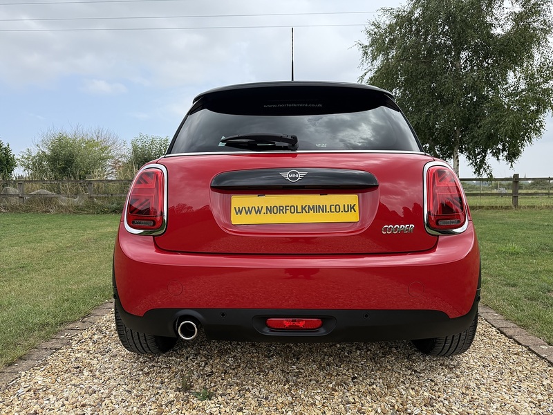 MINI 1.5 Cooper Hatchback 3dr Petrol Manual Euro 6 (s/s) (136 ps)