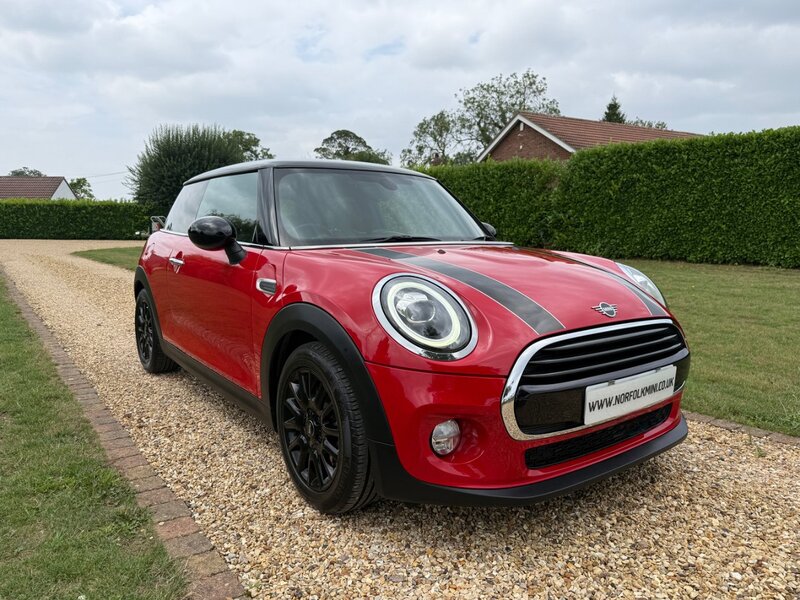 MINI 1.5 Cooper Hatchback 3dr Petrol Manual Euro 6 (s/s) (136 ps)