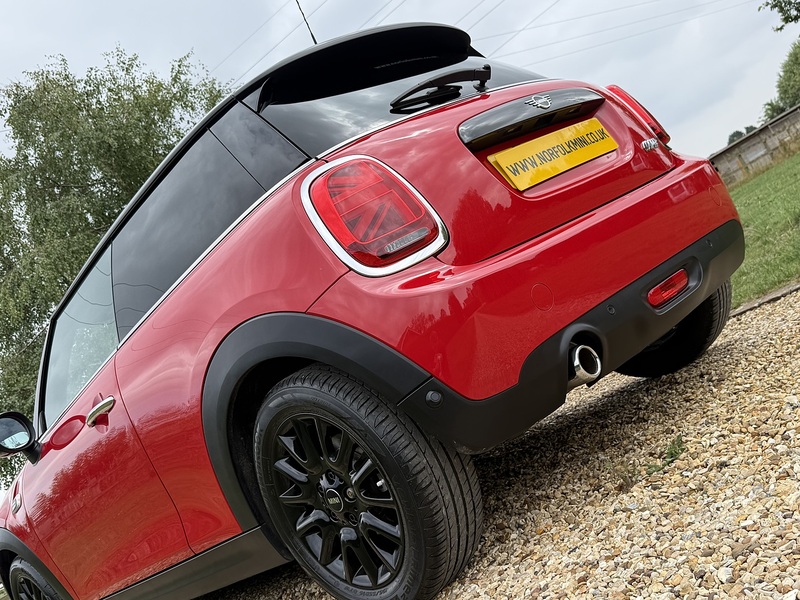 MINI 1.5 Cooper Hatchback 3dr Petrol Manual Euro 6 (s/s) (136 ps)