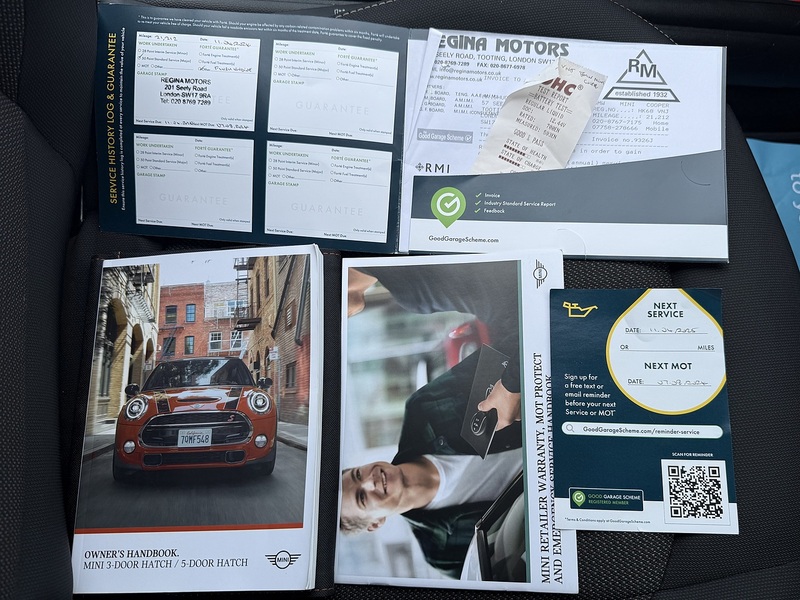 MINI 1.5 Cooper Hatchback 3dr Petrol Manual Euro 6 (s/s) (136 ps)