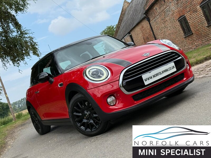MINI 1.5 Cooper Hatchback 3dr Petrol Manual Euro 6 (s/s) (136 ps)