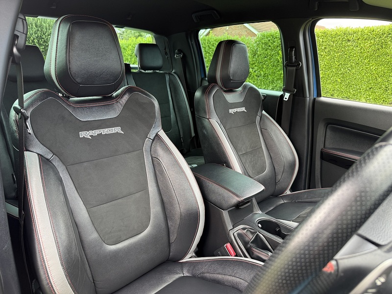 Ford 2.0 EcoBlue Raptor Pickup Double Cab 4dr Diesel Auto 4WD Euro 6 (s/s) (213 ps)