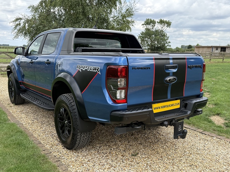 Ford 2.0 EcoBlue Raptor Pickup Double Cab 4dr Diesel Auto 4WD Euro 6 (s/s) (213 ps)