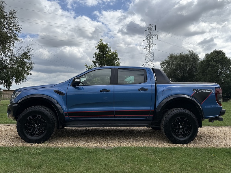 Ford 2.0 EcoBlue Raptor Pickup Double Cab 4dr Diesel Auto 4WD Euro 6 (s/s) (213 ps)