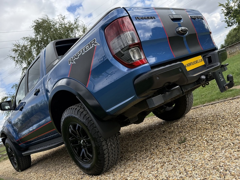 Ford 2.0 EcoBlue Raptor Pickup Double Cab 4dr Diesel Auto 4WD Euro 6 (s/s) (213 ps)