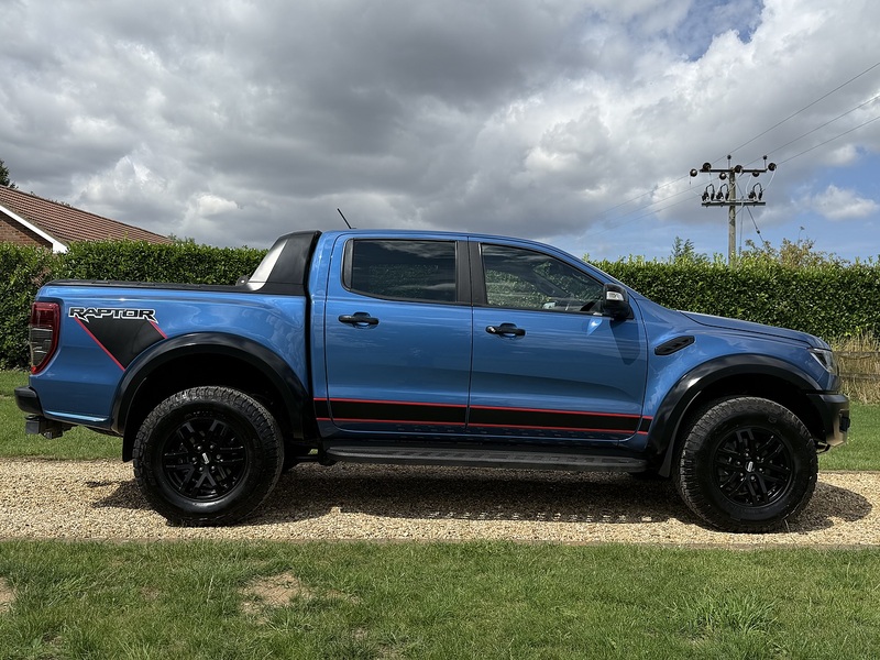 Ford 2.0 EcoBlue Raptor Pickup Double Cab 4dr Diesel Auto 4WD Euro 6 (s/s) (213 ps)