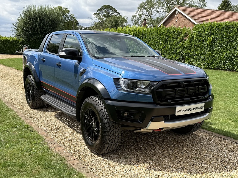 Ford 2.0 EcoBlue Raptor Pickup Double Cab 4dr Diesel Auto 4WD Euro 6 (s/s) (213 ps)