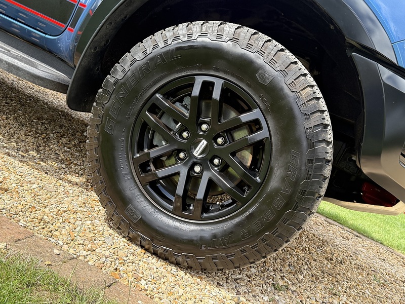 Ford 2.0 EcoBlue Raptor Pickup Double Cab 4dr Diesel Auto 4WD Euro 6 (s/s) (213 ps)