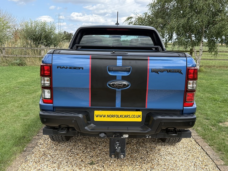 Ford 2.0 EcoBlue Raptor Pickup Double Cab 4dr Diesel Auto 4WD Euro 6 (s/s) (213 ps)