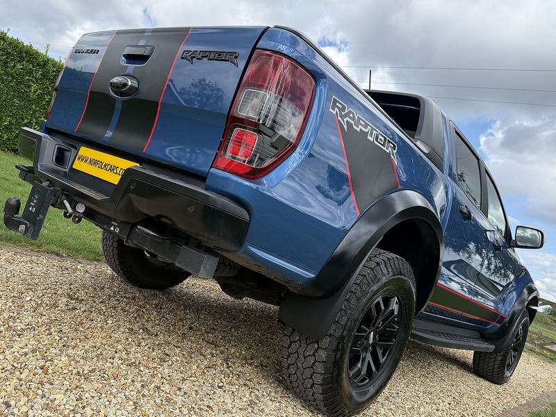 Ford 2.0 EcoBlue Raptor Pickup Double Cab 4dr Diesel Auto 4WD Euro 6 (s/s) (213 ps)