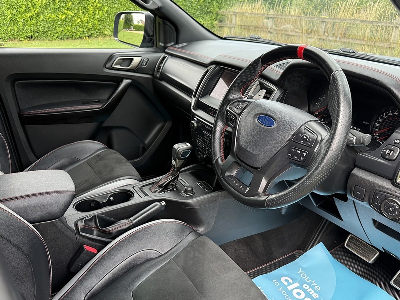 Ford 2.0 EcoBlue Raptor Pickup Double Cab 4dr Diesel Auto 4WD Euro 6 (s/s) (213 ps)