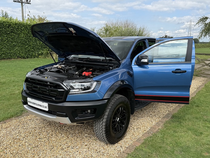 Ford 2.0 EcoBlue Raptor Pickup Double Cab 4dr Diesel Auto 4WD Euro 6 (s/s) (213 ps)