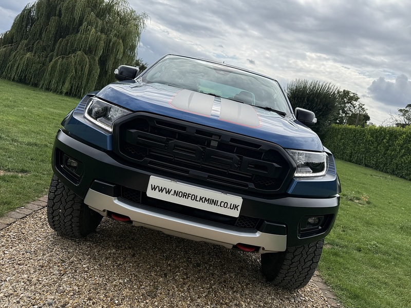 Ford 2.0 EcoBlue Raptor Pickup Double Cab 4dr Diesel Auto 4WD Euro 6 (s/s) (213 ps)