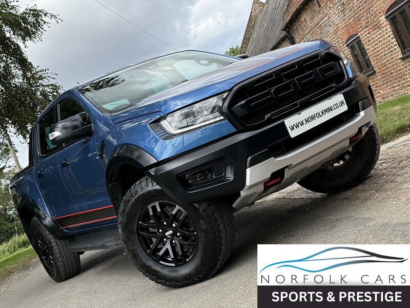 Ford 2.0 EcoBlue Raptor Pickup Double Cab 4dr Diesel Auto 4WD Euro 6 (s/s) (213 ps)