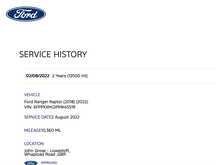 2021 (71) Ford Ranger Raptor 2.0 Ecoblue Bi-turbo Auto