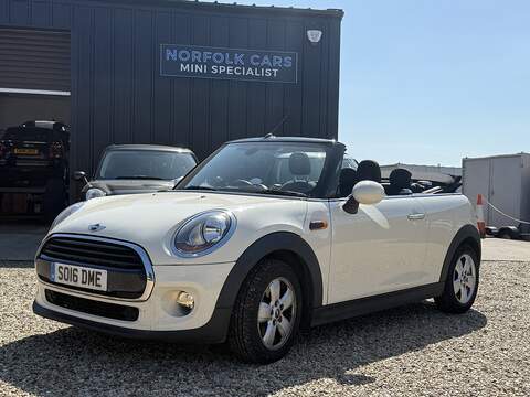 1.5 Cooper Convertible 2dr Petrol Manual Euro 6 (s/s) (136 ps)