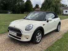 2016 (16) Mini Cooper Convertible