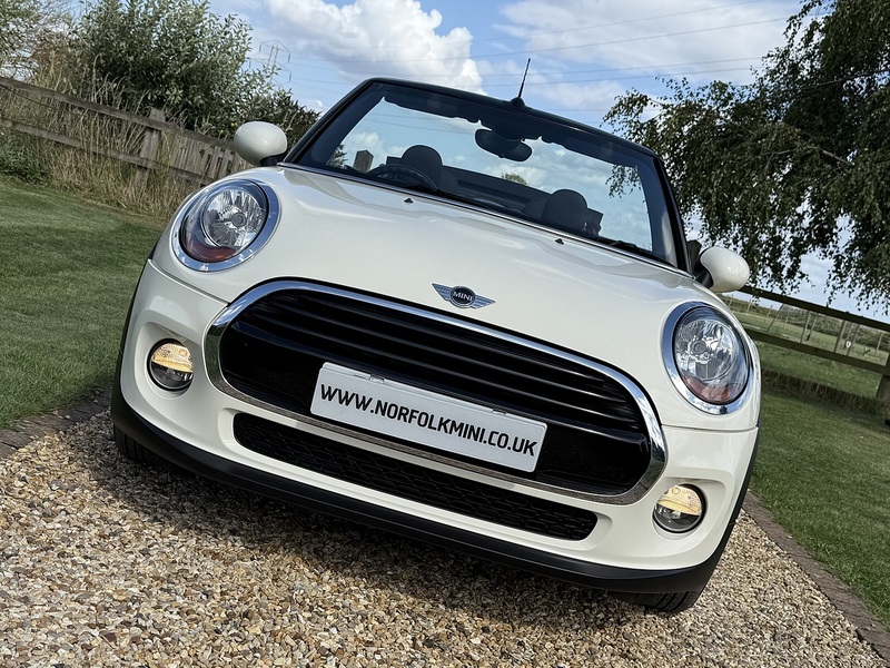 MINI 1.5 Cooper Convertible 2dr Petrol Manual Euro 6 (s/s) (136 ps)