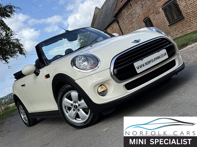 MINI 1.5 Cooper Convertible 2dr Petrol Manual Euro 6 (s/s) (136 ps)
