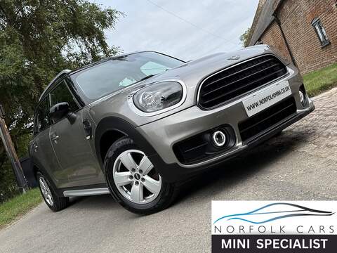 1.5 Cooper Classic SUV 5dr Petrol Steptronic Euro 6 (s/s) (136 ps)