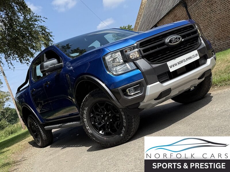 Ford 2.0 TD EcoBlue Tremor Pickup Double Cab 4dr Diesel Auto 4WD Euro 6 (s/s) (205 ps)