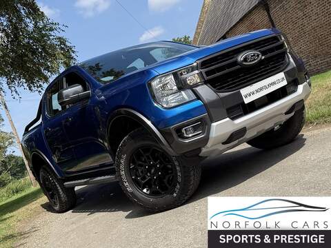 2.0 TD EcoBlue Tremor Pickup Double Cab 4dr Diesel Auto 4WD Euro 6 (s/s) (205 ps)
