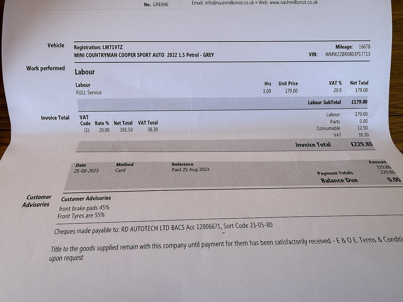 MINI 1.5 Cooper Sport SUV 5dr Petrol Steptronic Euro 6 (s/s) (136 ps)