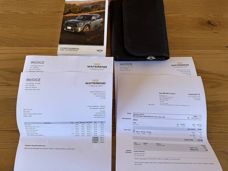 MINI 1.5 Cooper Sport SUV 5dr Petrol Steptronic Euro 6 (s/s) (136 ps)