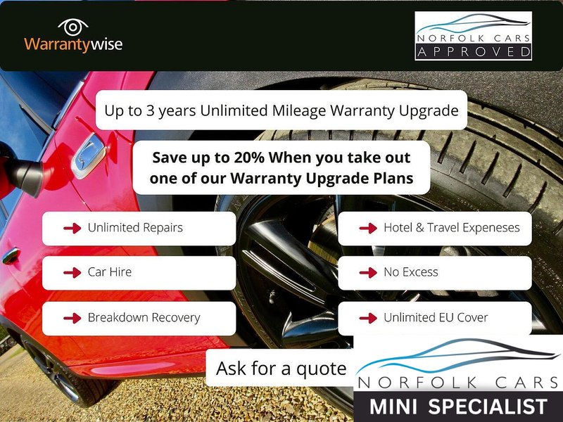 MINI 2.0 Cooper S Hatchback 5dr Petrol Steptronic Euro 6 (s/s) (192 ps)