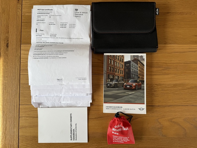 MINI 2.0 Cooper S Sport Hatchback 3dr Petrol Steptronic Euro 6 (s/s) (192 ps)