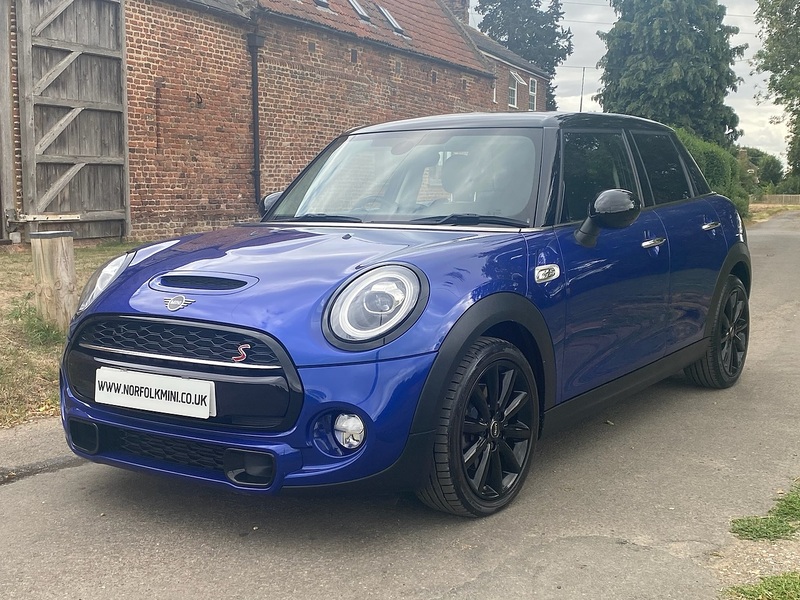 MINI 2.0 Cooper S Hatchback 5dr Petrol Steptronic Euro 6 (s/s) (192 ps)