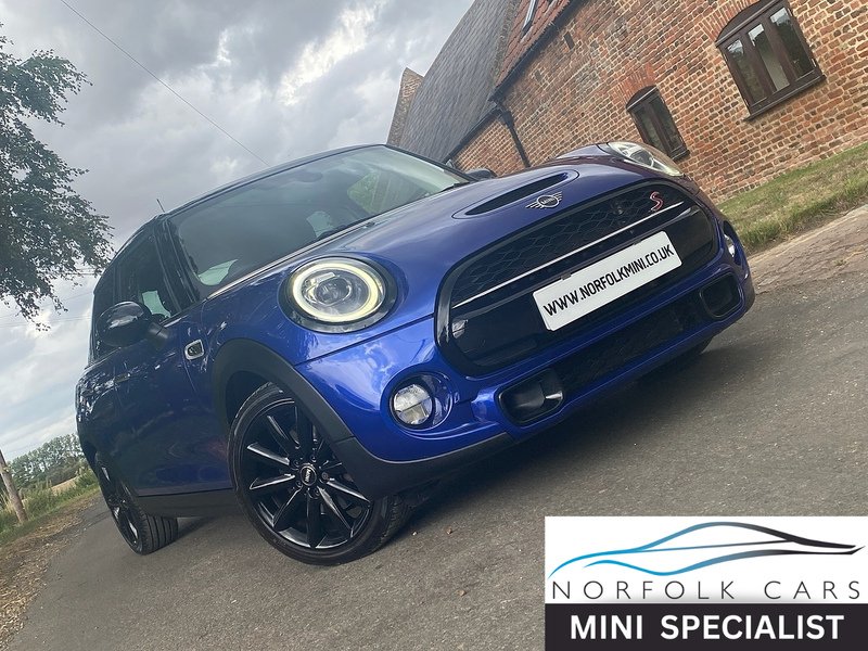 MINI 2.0 Cooper S Hatchback 5dr Petrol Steptronic Euro 6 (s/s) (192 ps)