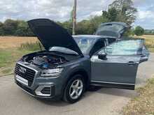 Audi Q2 TDI Technik - U2212
