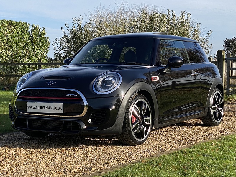 MINI 2.0 John Cooper Works Hatchback 3dr Petrol Auto 8 Spd Euro 6 (s/s) (231 ps)