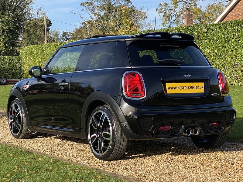 MINI 2.0 John Cooper Works Hatchback 3dr Petrol Auto 8 Spd Euro 6 (s/s) (231 ps)