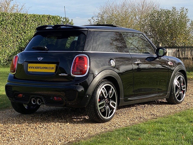 MINI 2.0 John Cooper Works Hatchback 3dr Petrol Auto 8 Spd Euro 6 (s/s) (231 ps)