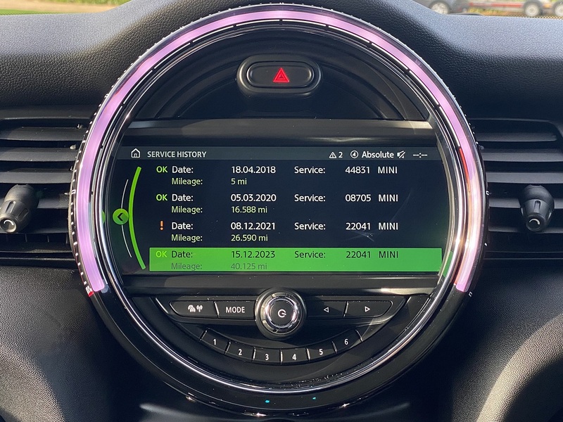 MINI 2.0 John Cooper Works Hatchback 3dr Petrol Auto 8 Spd Euro 6 (s/s) (231 ps)