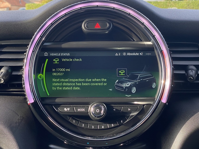 MINI 2.0 John Cooper Works Hatchback 3dr Petrol Auto 8 Spd Euro 6 (s/s) (231 ps)