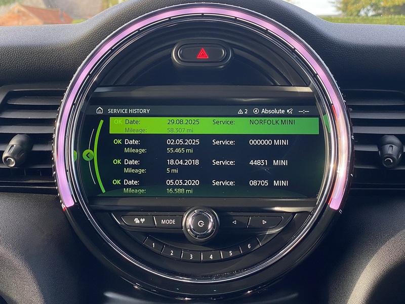 MINI 2.0 John Cooper Works Hatchback 3dr Petrol Auto 8 Spd Euro 6 (s/s) (231 ps)