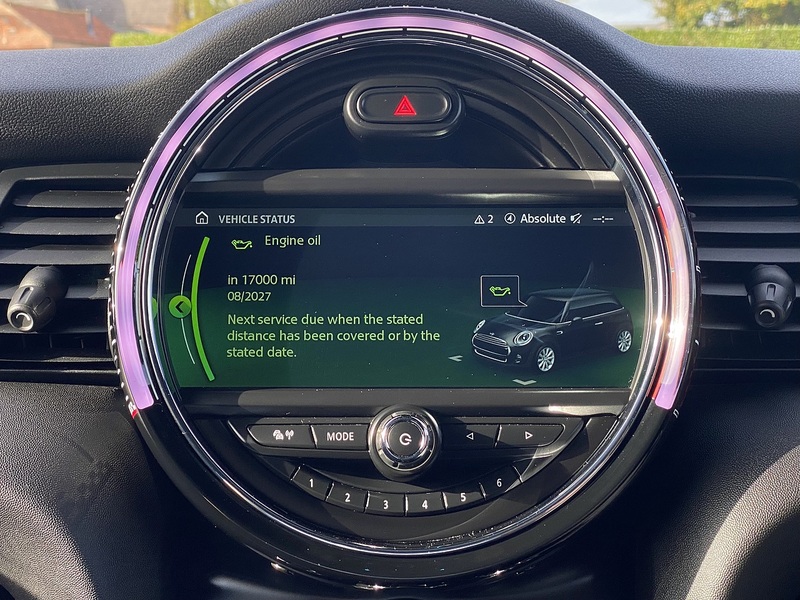 MINI 2.0 John Cooper Works Hatchback 3dr Petrol Auto 8 Spd Euro 6 (s/s) (231 ps)