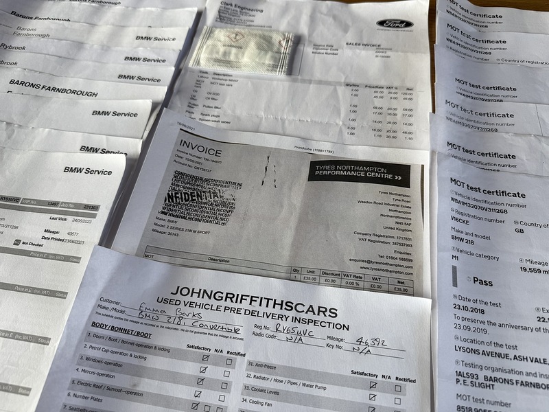 BMW 1.5 218i M Sport Convertible 2dr Petrol Auto Euro 6 (s/s) (136 ps)