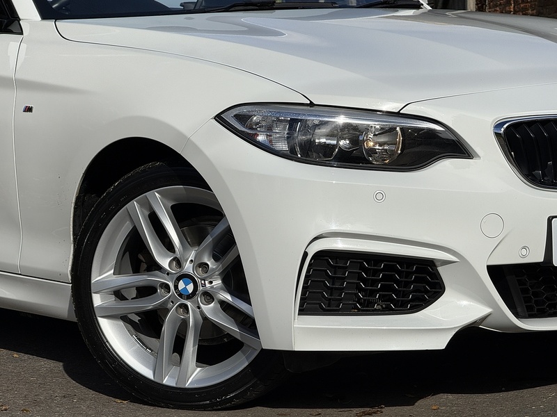 BMW 1.5 218i M Sport Convertible 2dr Petrol Auto Euro 6 (s/s) (136 ps)