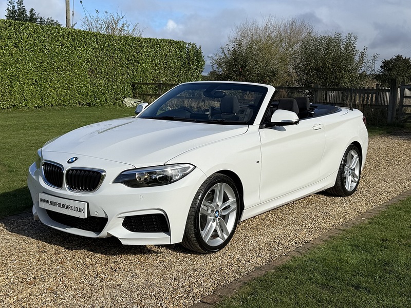 BMW 1.5 218i M Sport Convertible 2dr Petrol Auto Euro 6 (s/s) (136 ps)