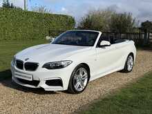 2015 (65) BMW 218i M Sport Convertible