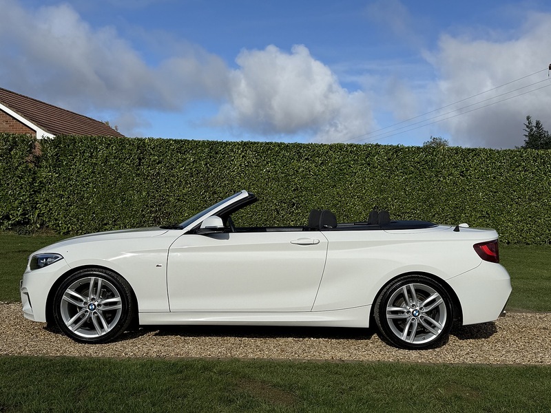 BMW 1.5 218i M Sport Convertible 2dr Petrol Auto Euro 6 (s/s) (136 ps)