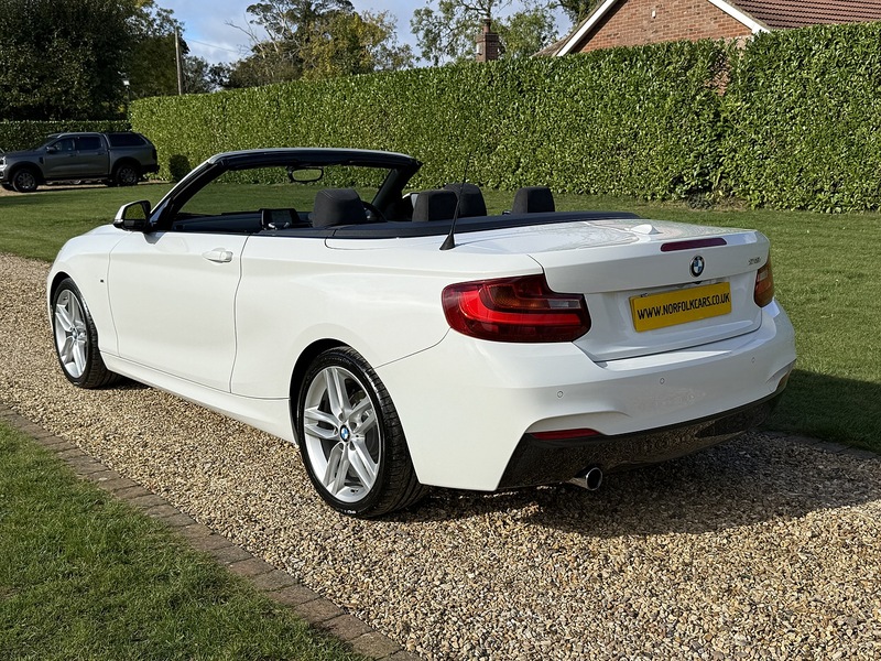 BMW 1.5 218i M Sport Convertible 2dr Petrol Auto Euro 6 (s/s) (136 ps)