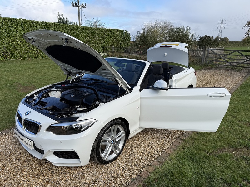 BMW 1.5 218i M Sport Convertible 2dr Petrol Auto Euro 6 (s/s) (136 ps)