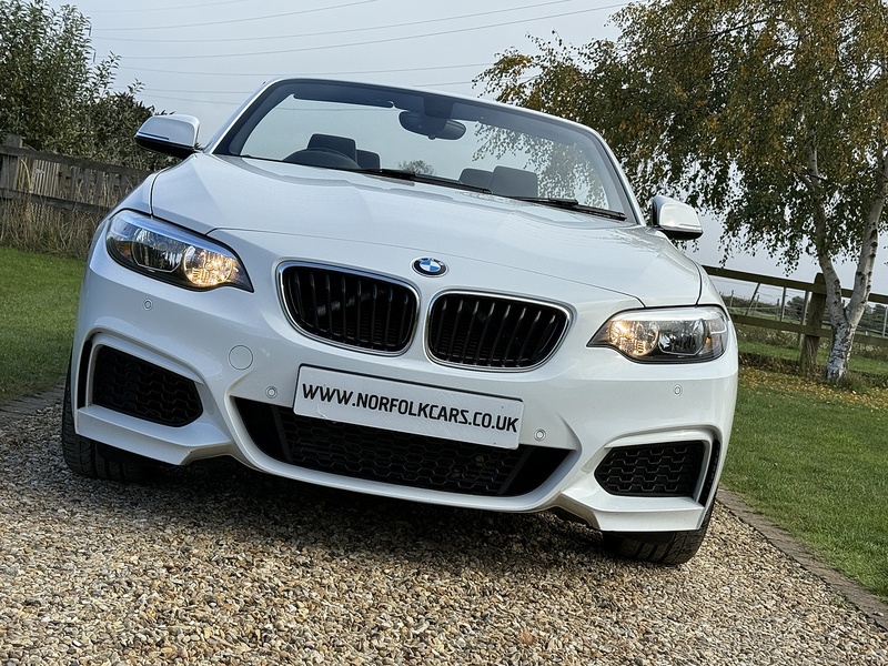 BMW 1.5 218i M Sport Convertible 2dr Petrol Auto Euro 6 (s/s) (136 ps)