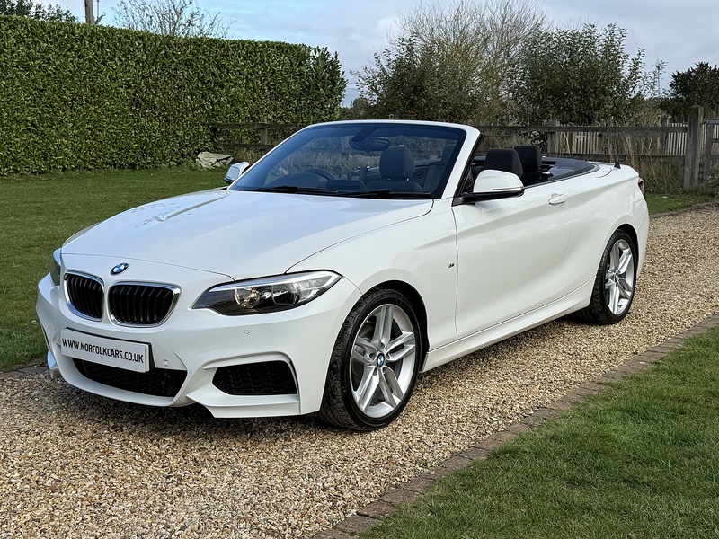 BMW 1.5 218i M Sport Convertible 2dr Petrol Auto Euro 6 (s/s) (136 ps)